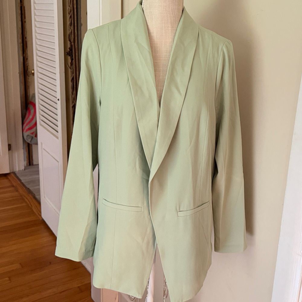 Torrid Light Green Women's Jacket